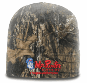 Richardson Camo Microfleece Beanie -121 - Mr Rooter
