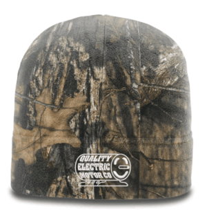 Richardson Camo Microfleece Beanie -121  - Quality Electric Motor