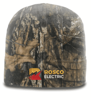 Richardson Camo Microfleece Beanie -121 - Rosco