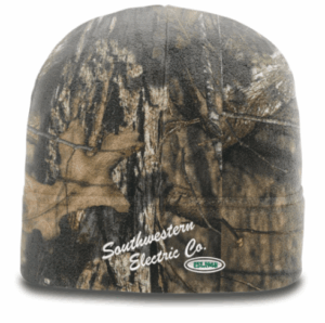 Richardson Camo Microfleece Beanie -121  - Southwestern Electrical