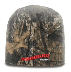 Richardson Camo Microfleece Beanie -121  -  Woodard