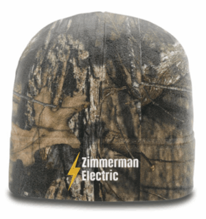 Richardson Camo Microfleece Beanie -121 - Zimmerman