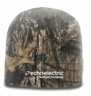 Richardson Camo Microfleece Beanie -121  - Echo Electric