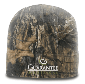 Richardson Camo Microfleece Beanie -121 - Guarantee Electric