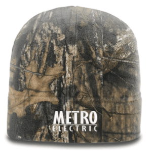 Richardson Camo Microfleece Beanie -121  - Metro Electric