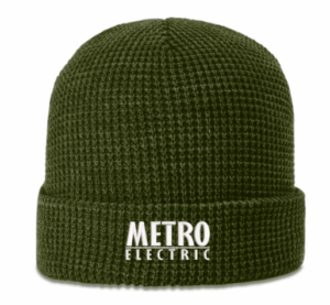 WAFFLE KNIT BEANIE WITH CUFF - 146  - Metro Electric