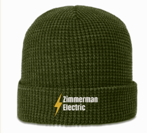 WAFFLE KNIT BEANIE WITH CUFF - 146 - Zimmerman