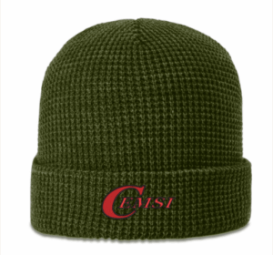 WAFFLE KNIT BEANIE WITH CUFF - 146  - Commercial Electric Motor