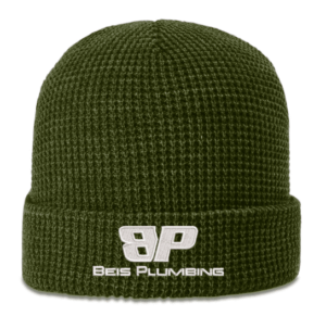 WAFFLE KNIT BEANIE WITH CUFF - 146 -Beis Plumbing