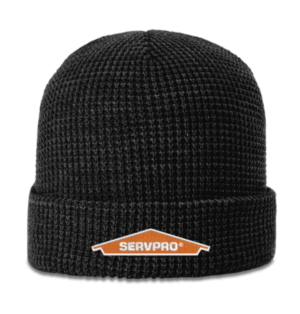 WAFFLE KNIT BEANIE WITH CUFF - 146  - ServPro
