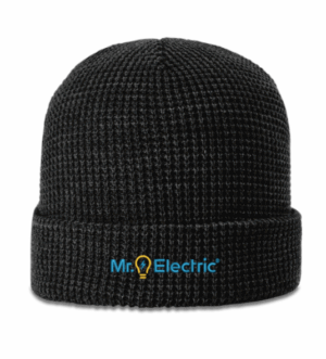 WAFFLE KNIT BEANIE WITH CUFF - 146  - Mr Electric