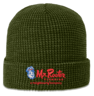 WAFFLE KNIT BEANIE WITH CUFF - 146 - Mr Rooter