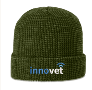 WAFFLE KNIT BEANIE WITH CUFF - 146 - Innovet Electric