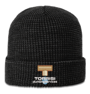 WAFFLE KNIT BEANIE WITH CUFF - 146 - Torrisi