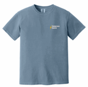 COMFORT COLORS  Heavyweight Ring Spun Tee - 1717 - Zimmerman