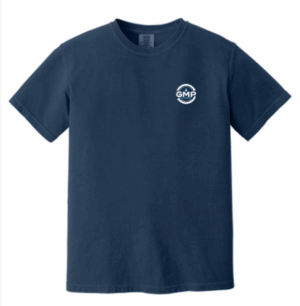 COMFORT COLORS  Heavyweight Ring Spun Tee - 1717 - GMP Plumbing