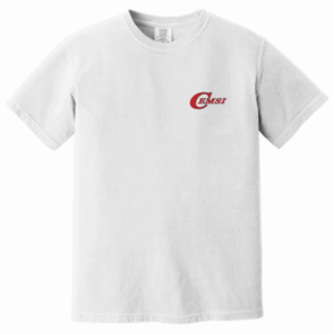 COMFORT COLORS  Heavyweight Ring Spun Tee - 1717  - Commercial Electric Motor