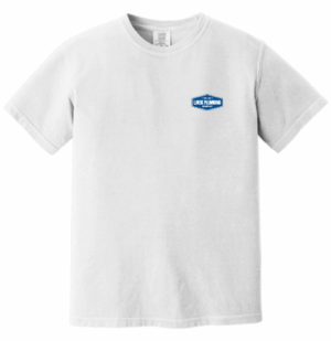 COMFORT COLORS  Heavyweight Ring Spun Tee - 1717 -Linek Plumbing