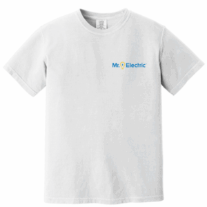 COMFORT COLORS  Heavyweight Ring Spun Tee - 1717  - Mr Electric