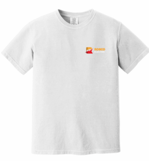 COMFORT COLORS  Heavyweight Ring Spun Tee - 1717 - Rosco