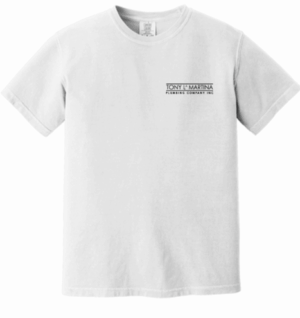 COMFORT COLORS  Heavyweight Ring Spun Tee - 1717 - Tony LaMartina Plumbing
