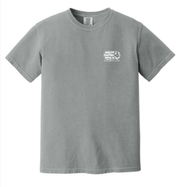 COMFORT COLORS  Heavyweight Ring Spun Tee - 1717 - Quality Electric Motor