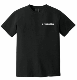COMFORT COLORS  Heavyweight Ring Spun Tee - 1717 - Ferguson