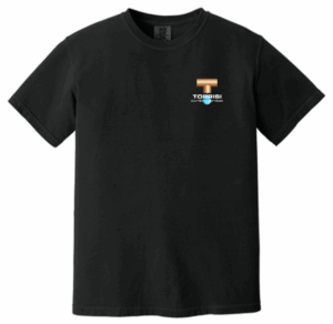 COMFORT COLORS  Heavyweight Ring Spun Tee - 1717 - Torrisi