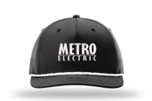 5 PANEL CLASSIC ROPE CAP - 258  - Metro Electric