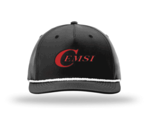 5 PANEL CLASSIC ROPE CAP - 258  - Commercial Electric Motor