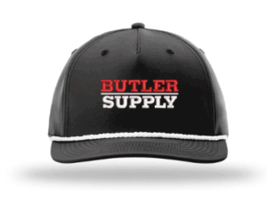 5 PANEL CLASSIC ROPE CAP - 258  - Butler Supply