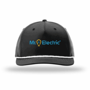 5 PANEL CLASSIC ROPE CAP - 258  - Mr Electric