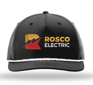 5 PANEL CLASSIC ROPE CAP - 258 - Rosco