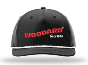 5 PANEL CLASSIC ROPE CAP - 258  -  Woodard
