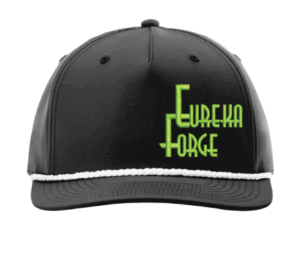 5 PANEL CLASSIC ROPE CAP - 258 - Eureka Forge