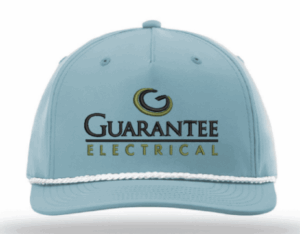 5 PANEL CLASSIC ROPE CAP - 258 - Guarantee Electric
