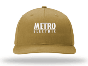 SOLID TWILL TRUCKER - 312  - Metro Electric