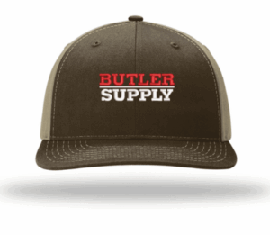 SOLID TWILL TRUCKER - 312  - Butler Supply