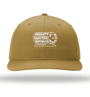 SOLID TWILL TRUCKER - 312  - Quality Electric Motor