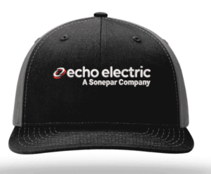 SOLID TWILL TRUCKER - 312  - Echo Electric