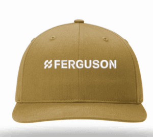 SOLID TWILL TRUCKER - 312 - Ferguson