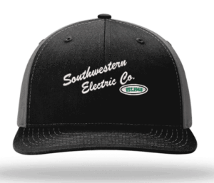 SOLID TWILL TRUCKER - 312  - Southwestern Electrical
