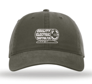 GARMENT WASHED BRUSHED TWILL - 326  - Quality Electric Motor