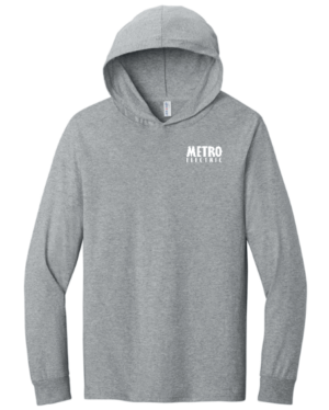 Jerzees Classics Unisex Cotton Long Sleeve Hooded T-Shirt - 363LH  - Metro Electric