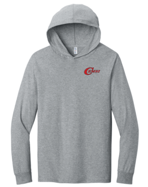 Jerzees Classics Unisex Cotton Long Sleeve Hooded T-Shirt - 363LH  - Commercial Electric Motor
