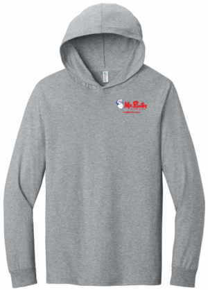 Jerzees Classics Unisex Cotton Long Sleeve Hooded T-Shirt - 363LH - Mr Rooter