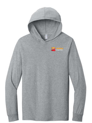 Jerzees Classics Unisex Cotton Long Sleeve Hooded T-Shirt - 363LH - Rosco