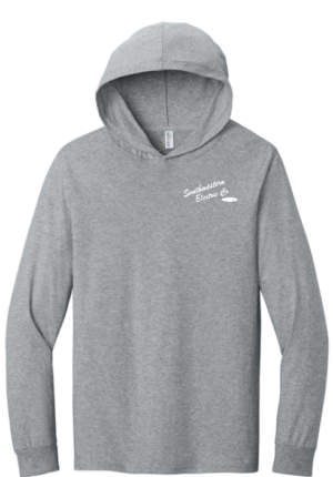 Jerzees Classics Unisex Cotton Long Sleeve Hooded T-Shirt - 363LH  - Southwestern Electrical