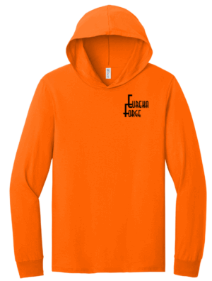 Jerzees Classics Unisex Cotton Long Sleeve Hooded T-Shirt - 363LH - Eureka Forge