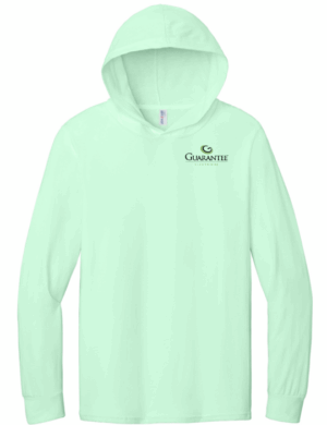 Jerzees Classics Unisex Cotton Long Sleeve Hooded T-Shirt - 363LH - Guarantee Electric